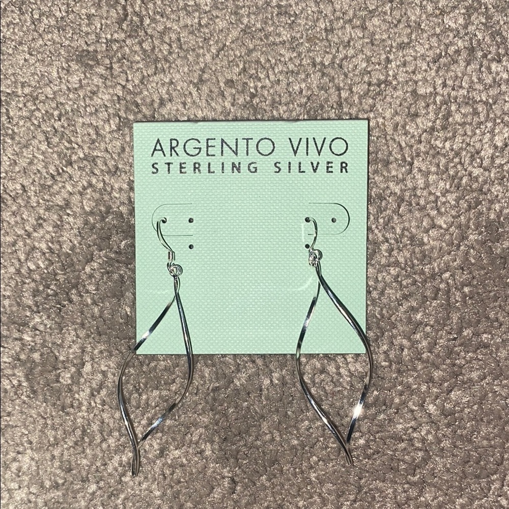 Argento Vivo Sterling Silver Earrings
